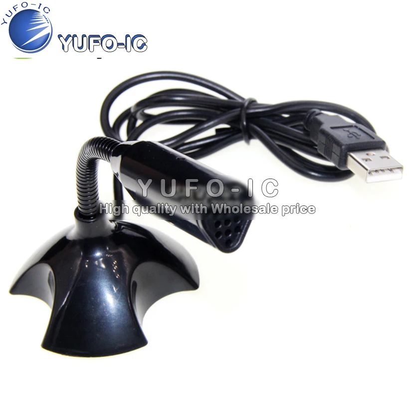 Mini grano per PC con microfono USB senza unità