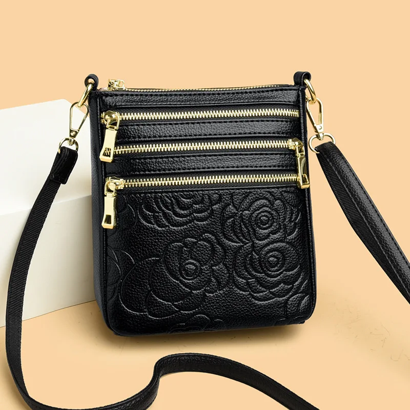 

Multi-layer Mobile Phone Bag 2026 New Five-layer Fashion Versatile Single-shoulder Bag Multifunctional Large-capacity Small Bag