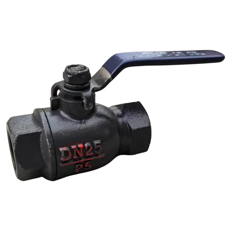 Cast iron wire buckle high temperature ball valve Q11M-16 integrated high temperature steam boiler valve ball valve DN15 20 25