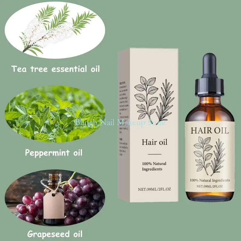 

28ta fari Масло для волос-травяное масло кобы головы с натуральным экстрактом-легкое ежедневное питание для сухой кожи природой