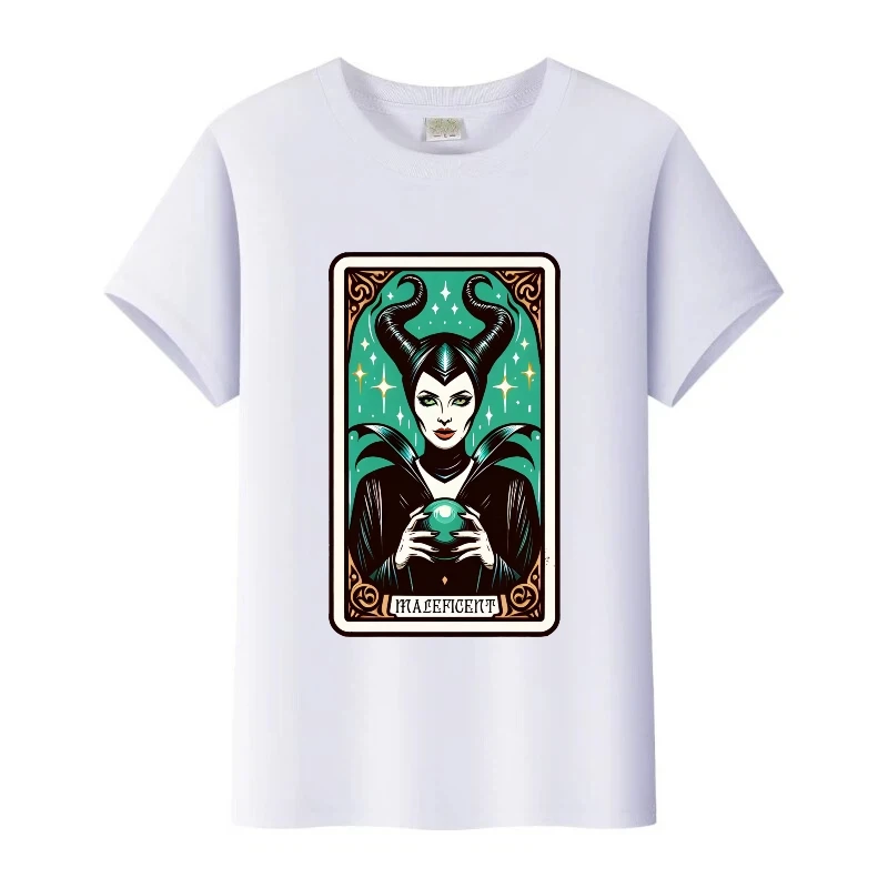 

Повседневные футболки принцессы Диснея с тыквой и графикой для девочек, свободные топы, готические женские блузки, женская футболка с короткими рукавами, детская футболка, подарок