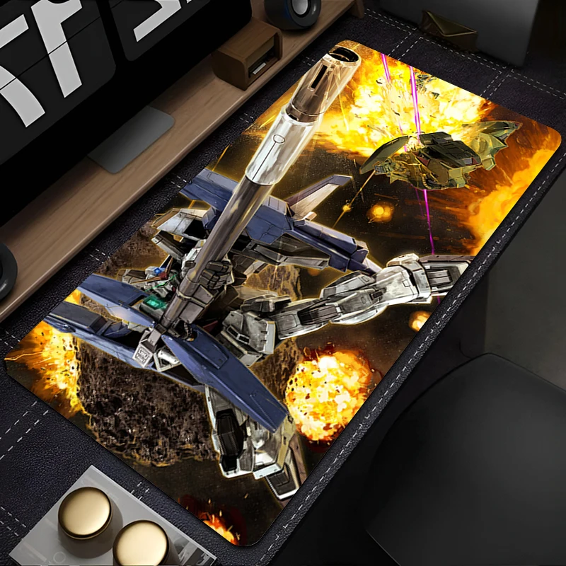 Mechanical Warrior Gaming Mouse Pad Gamer Computer Accessories Keyboard Table Mat Mousepad Company Laptop Desk mat PC Mousepad