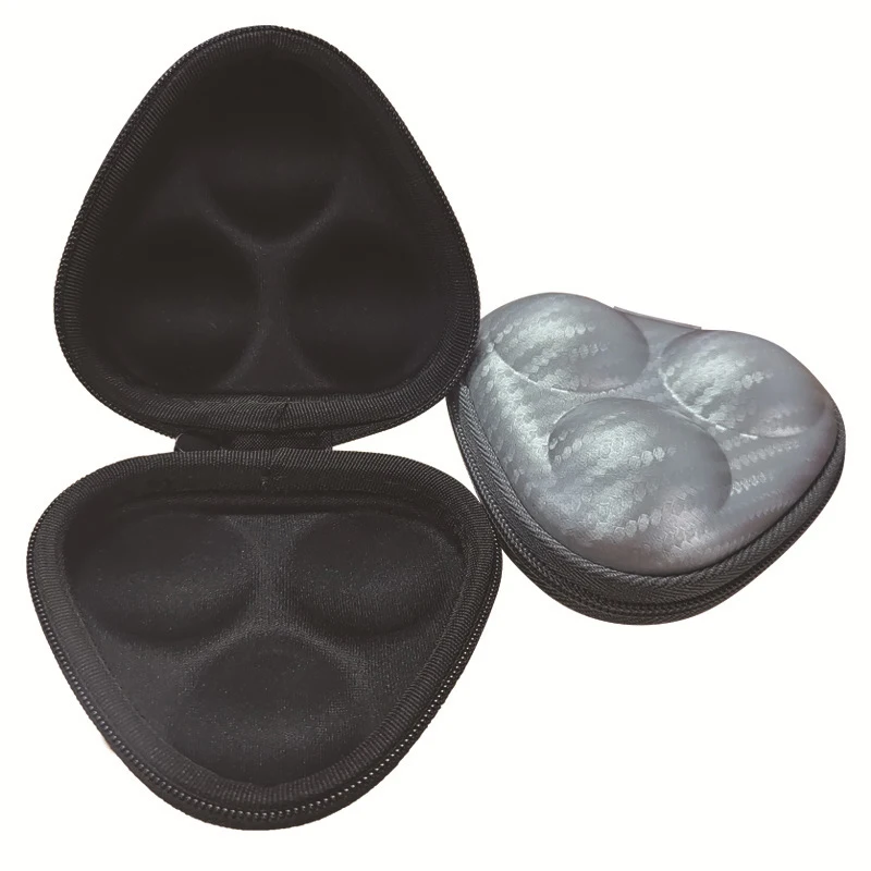 

Коробка для настольного тенниса, чехол 3, сумка для хранения мячей для пинг-понга, жесткие коробки, органайзер из искусственной кожи, аксессуары для занятий спортом в помещении, водонепроницаемые