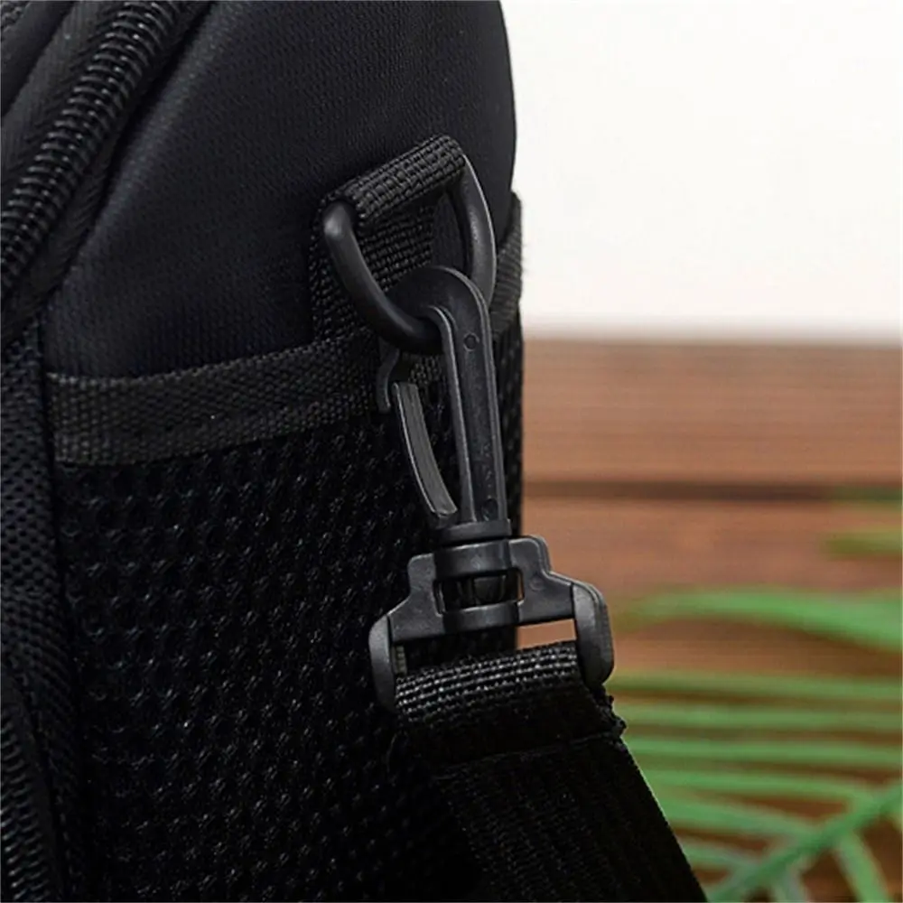 Single Shoulder SLR Camera Bag Shoulder Strap Adjustable Photography Bag Zipper Scratch-proof Camera Handbag Storage Bag