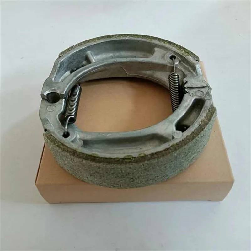 

Motorcycle Brake Shoes for Honda Jialing Lifan Dayang Loncin JH125L JH150L XL125 XR125 CG125 JH70 of 110mm Motorbike Brake Drum