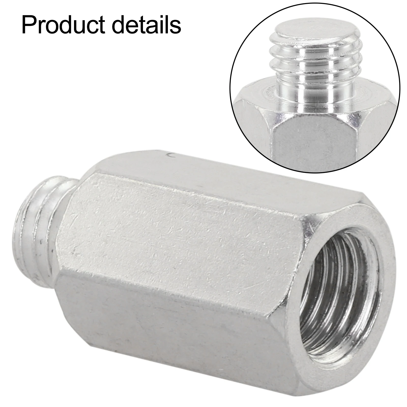 DIY Projects Interface Connector Converter Metal Converter Adapter Metal Construction Optional Models Silver Color