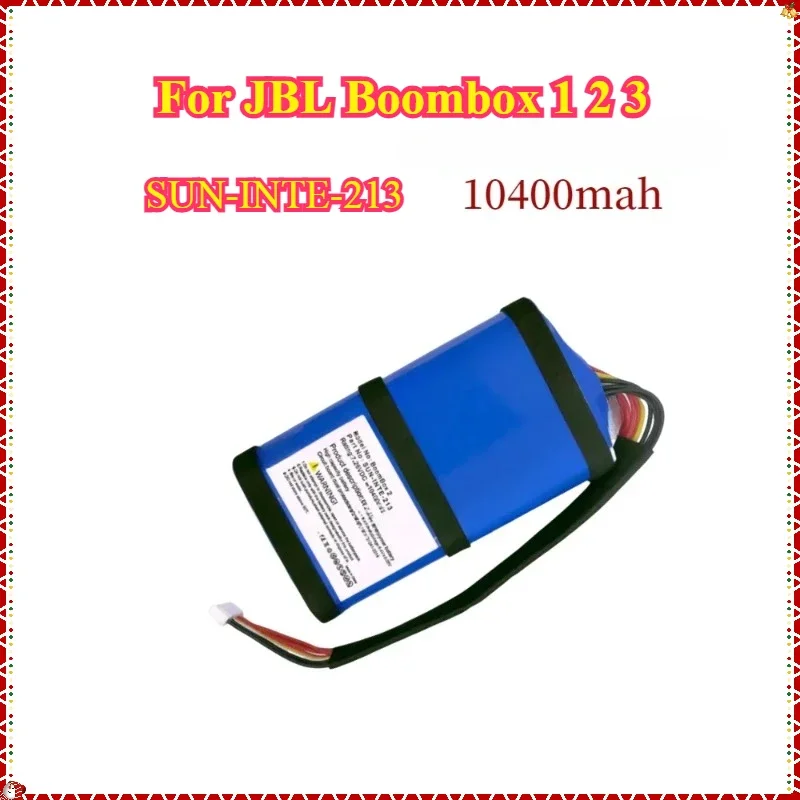 10000mAh 10400mAh for JBL Boombox 1 2 3 GSP09311 34 01 Boombox2 Boombox3 SUN-INTE-213 ID109GA Battery