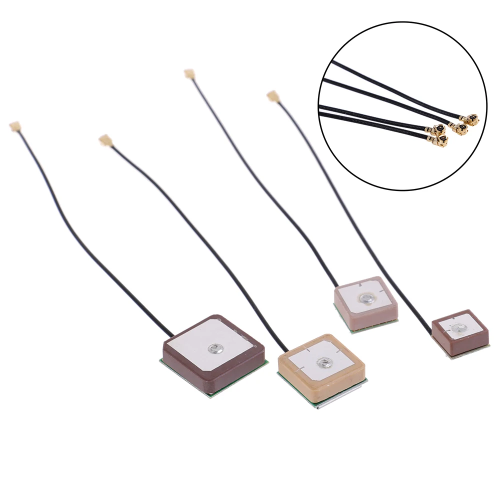 Hot sale 1pc 3V-5V DC 10mA internal GPS antenna Dual antenna Active builtin ceramic Drone aerial antenna