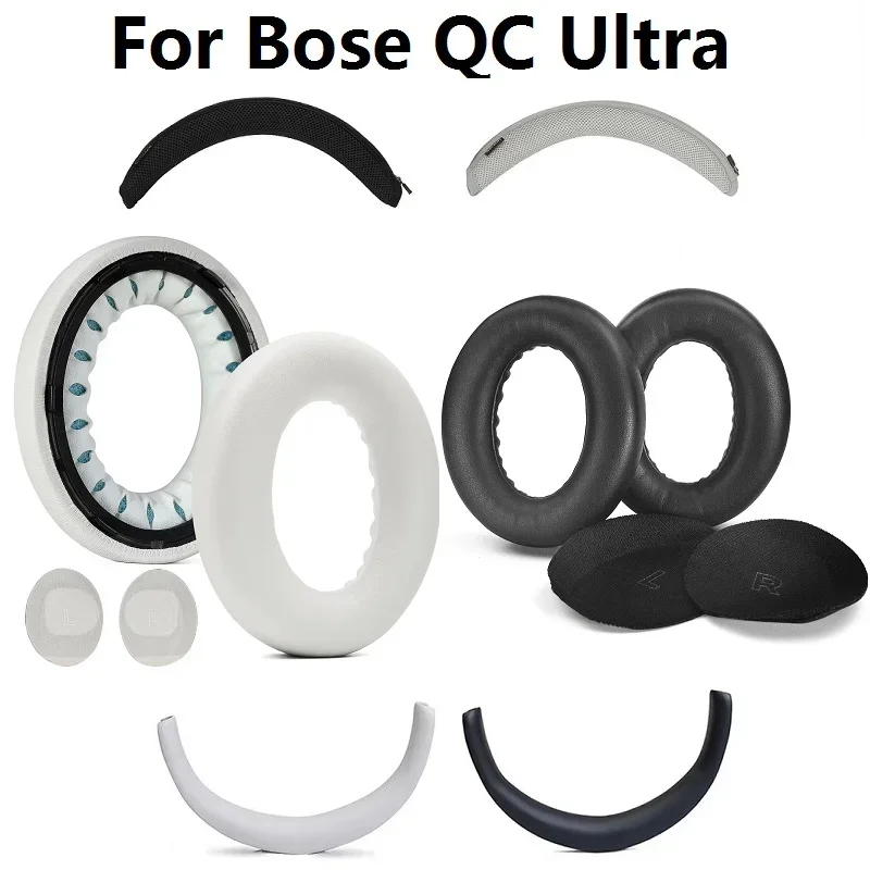 

Ear Pads for Bose QuietComfort Ultra Headphone Accessories Ear Cushion Memory Foam Ear Cups Repair Parts Memory