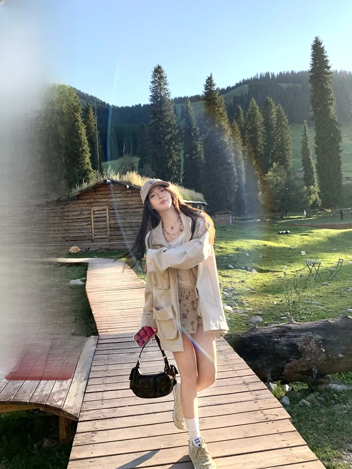 

7 2toyoung Functional Player Large ket Retro Oversized BF Sle Женский топ Jaet Осенний хлопковый длинный свеч с застежкой-молнией