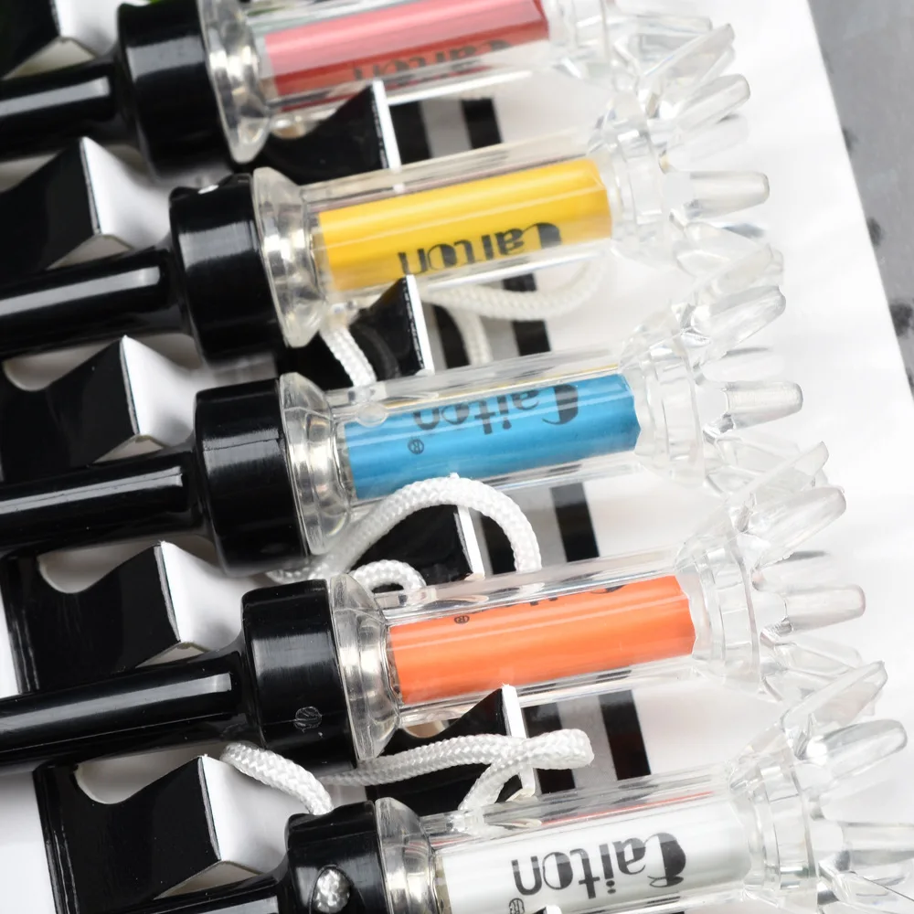 5 قطع من تي شيرت الجولف الاحترافي الفريد المرن بزاوية 360 درجة مع تصميم مضاد للطيران ملحق أساسي للجولف