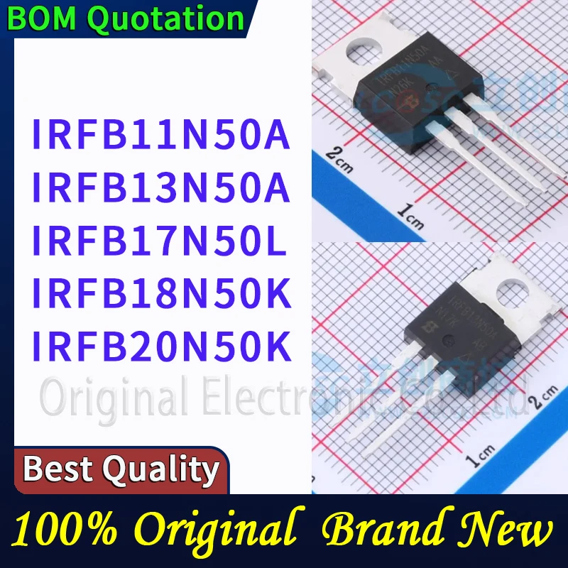 IRFB11N50A IRFB13N50A IRFB17N50L IRFB18N50K IRFB20N50K  Hard PC casing phone case