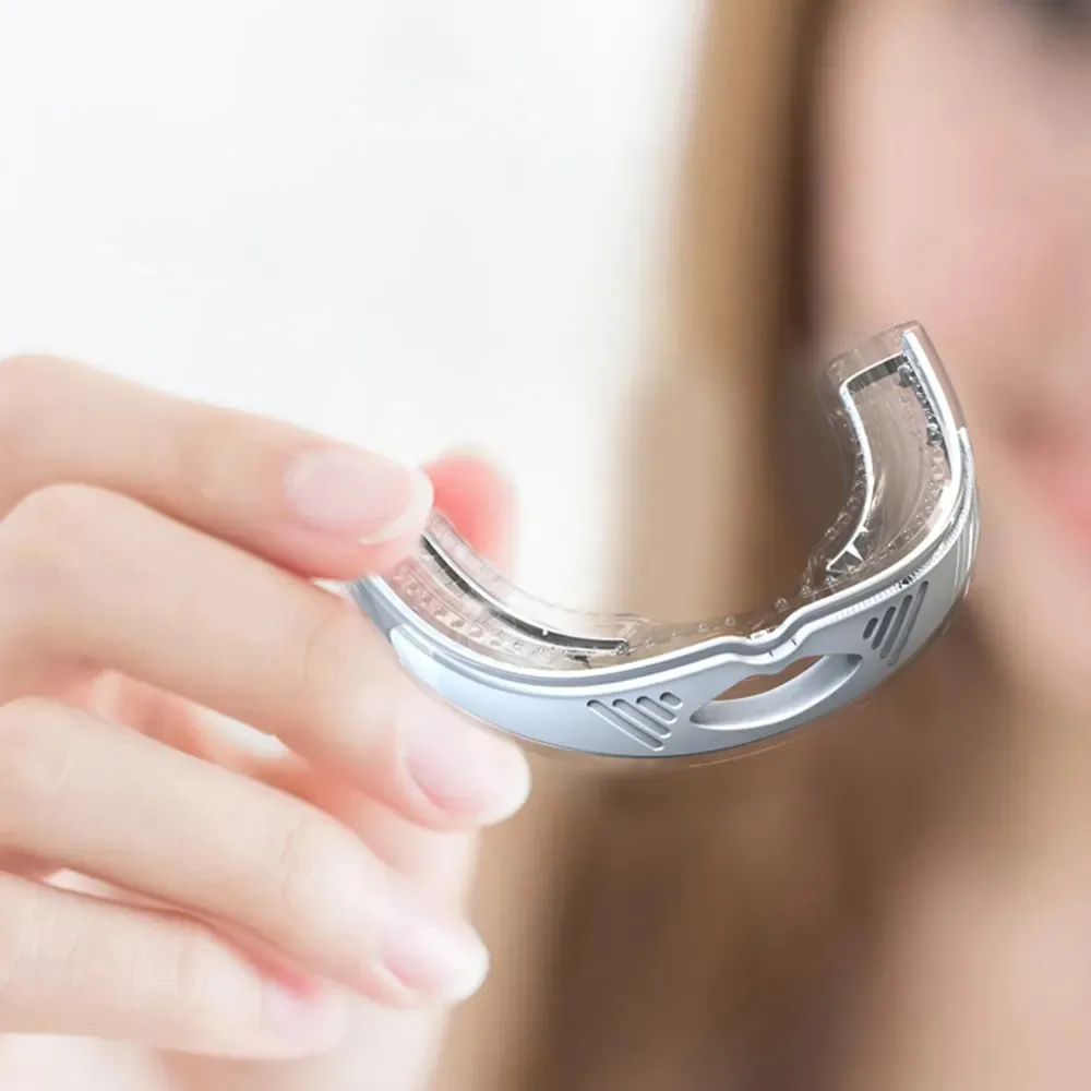 

Anti Snoring Bruxism Mouth Guard Bruxism Tray Sleeping Aid Mouthguard Health Care Sleep Snoring Better Breath Snoring Prevention