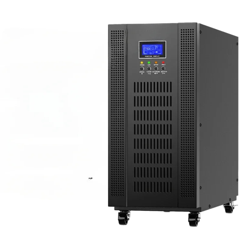 Intermittent power supply: 3C20KS industrial host computer room server power failure, standby high-power 20KVA