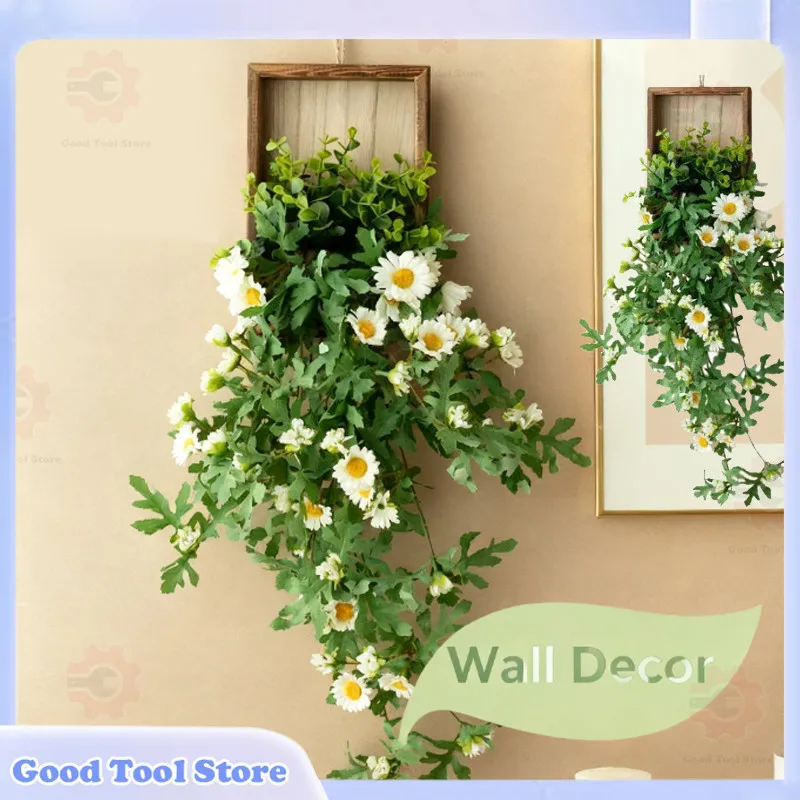 Artificial Hanging Plant Kitchen Cabinet Doors Window Wall Wedding Party Home Decor