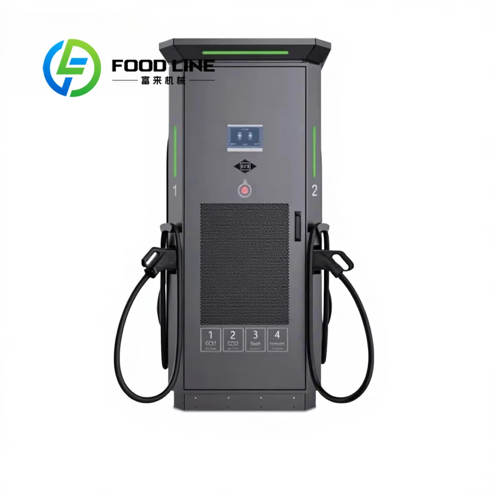 160KW 240KW 320KW Fast DC Charging Station 4 Connectors For Electric Vehicle CCS1/CCS2/GBT/CHAdeMO/NACS Customize