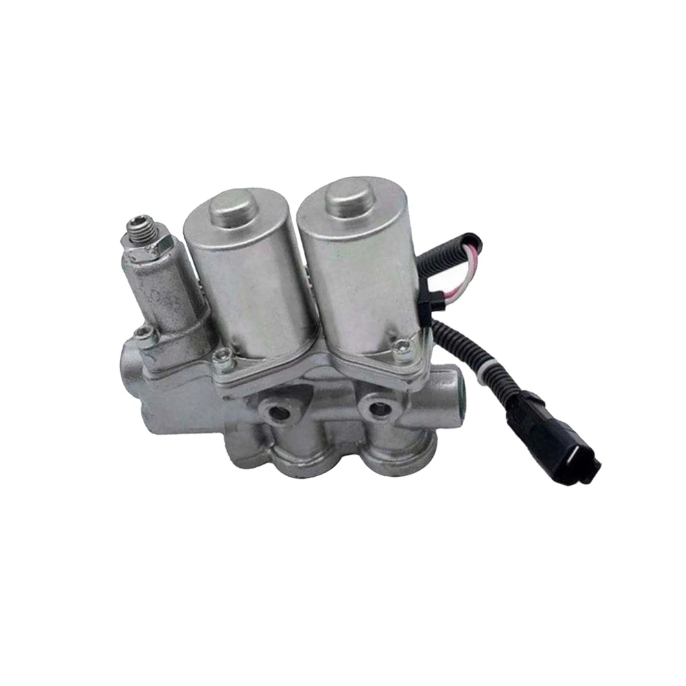 

Mechanical excavator parts PC40 56-7-855MRX pilot walking rotary solenoid valve multi group assembly