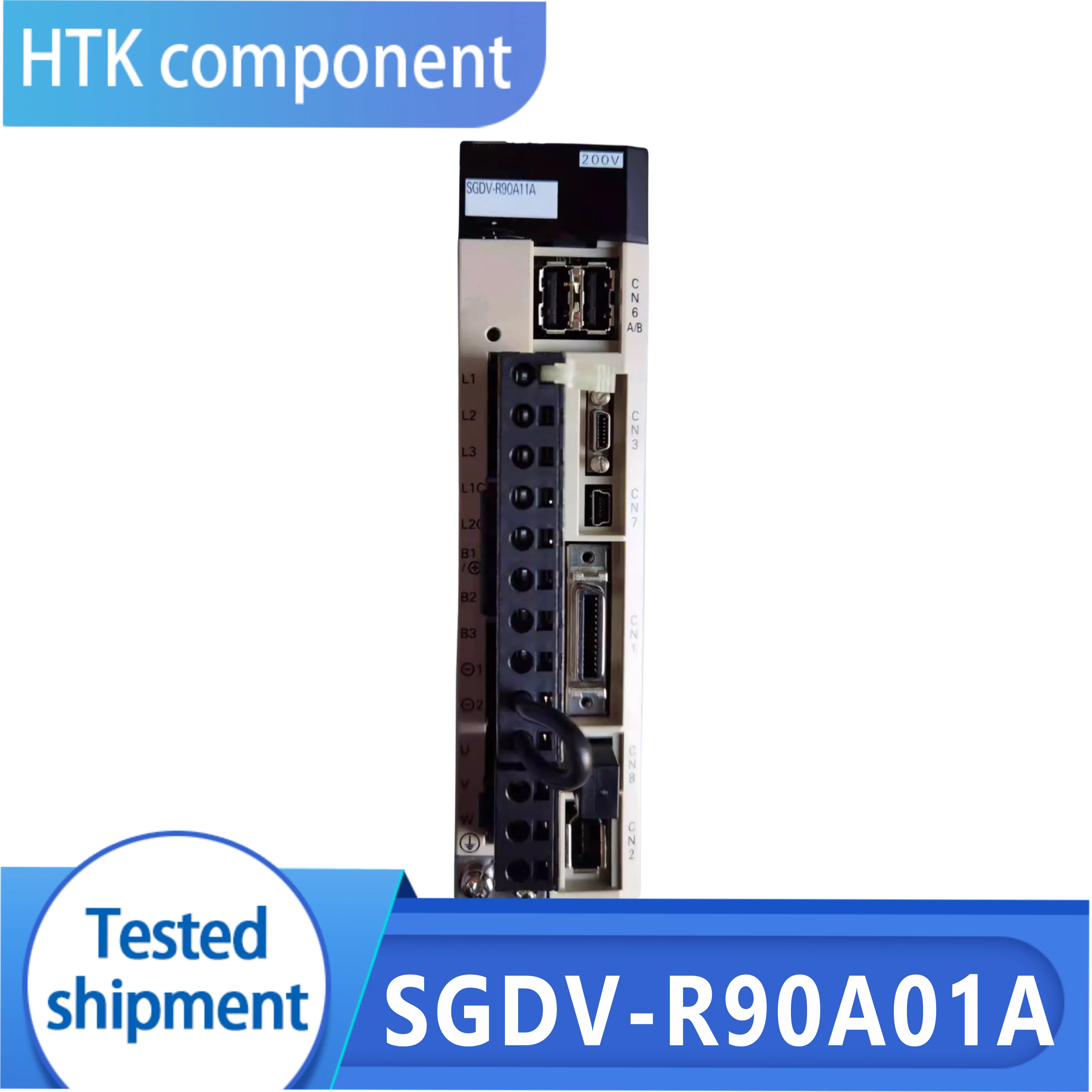 New Original SGDV-R90A01A AC Servo Drive