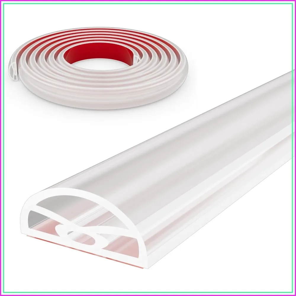 78" Transparent Shower Threshold Water Dam Stopper for Dry & Wet Separation, Self-Adhesive Collapsible Splash Guard Seal Strip, Silicone Sink Edge Water Barrier for Bathroom, Kitchen