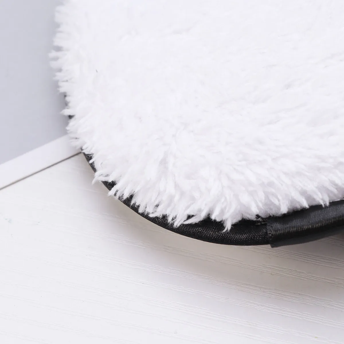 3Pcs Makeup Microfiber Cloth Pads Reusable Face Cleansing Soft Washable Natural Remover for Eye Lip Foundation