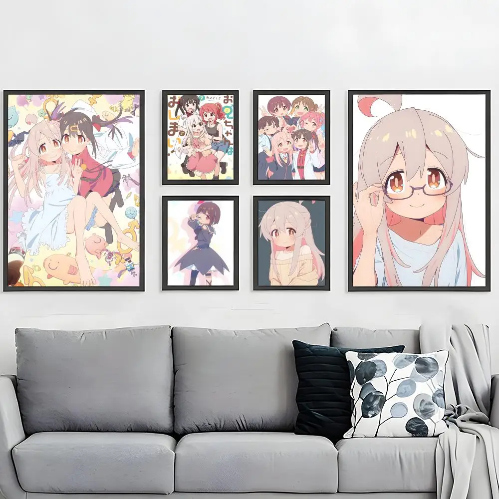 Onimai I’m Now Your Sister Poster HD Waterproof Self-Adhesive Wall Art – Multi-Scene Use, Top Gift Pick