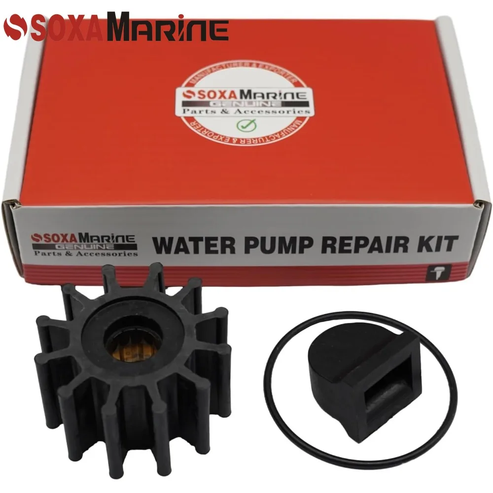 21951348 Inboard Impeller Repair Kit For Volvo Penta 1999 to 2005 21213660 With Stop Lug 3857954 806590 21951348