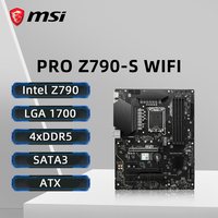 MSI PRO Z790-S WIFI Motherboard Support i9-14900KF i7-13700 i5-12400F 13600 i3-12100 CPU DDR5 6600MHz LGA 1700 NVME M.2 PCIe 4.0