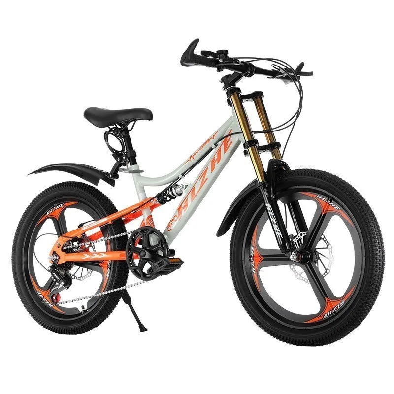 AliExpress Selfree Children's Mountain Bike Single Speed Bicycle Road Bike Double Shock Absorber Unisex Bike Student Dropshipping 2025