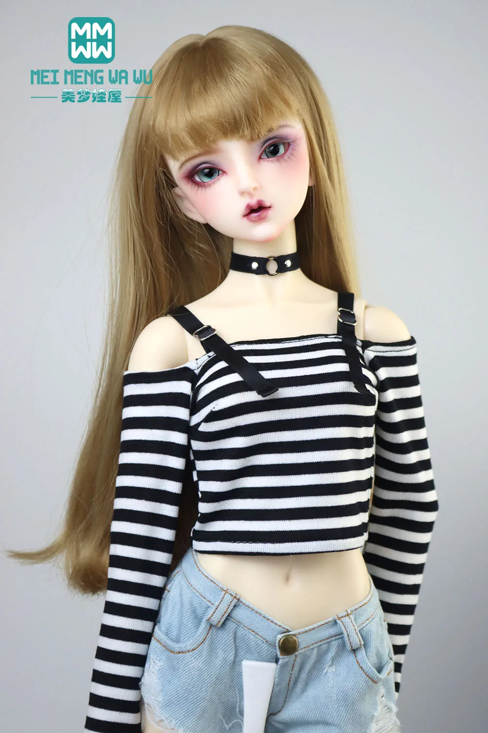 Accessori per bambole BJD calzini alla moda anello per le gambe 28-72cm 1/3 1/4 1/6 BJD uncle MSD DD doll gift