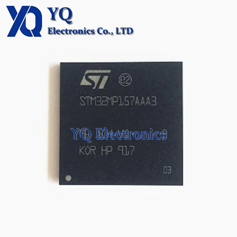 1PCS/lot New OriginaI STM32MP157AAA3 STM32MP157AAC3 SMT LQFP-448 32-bit dual core microprocessor chip