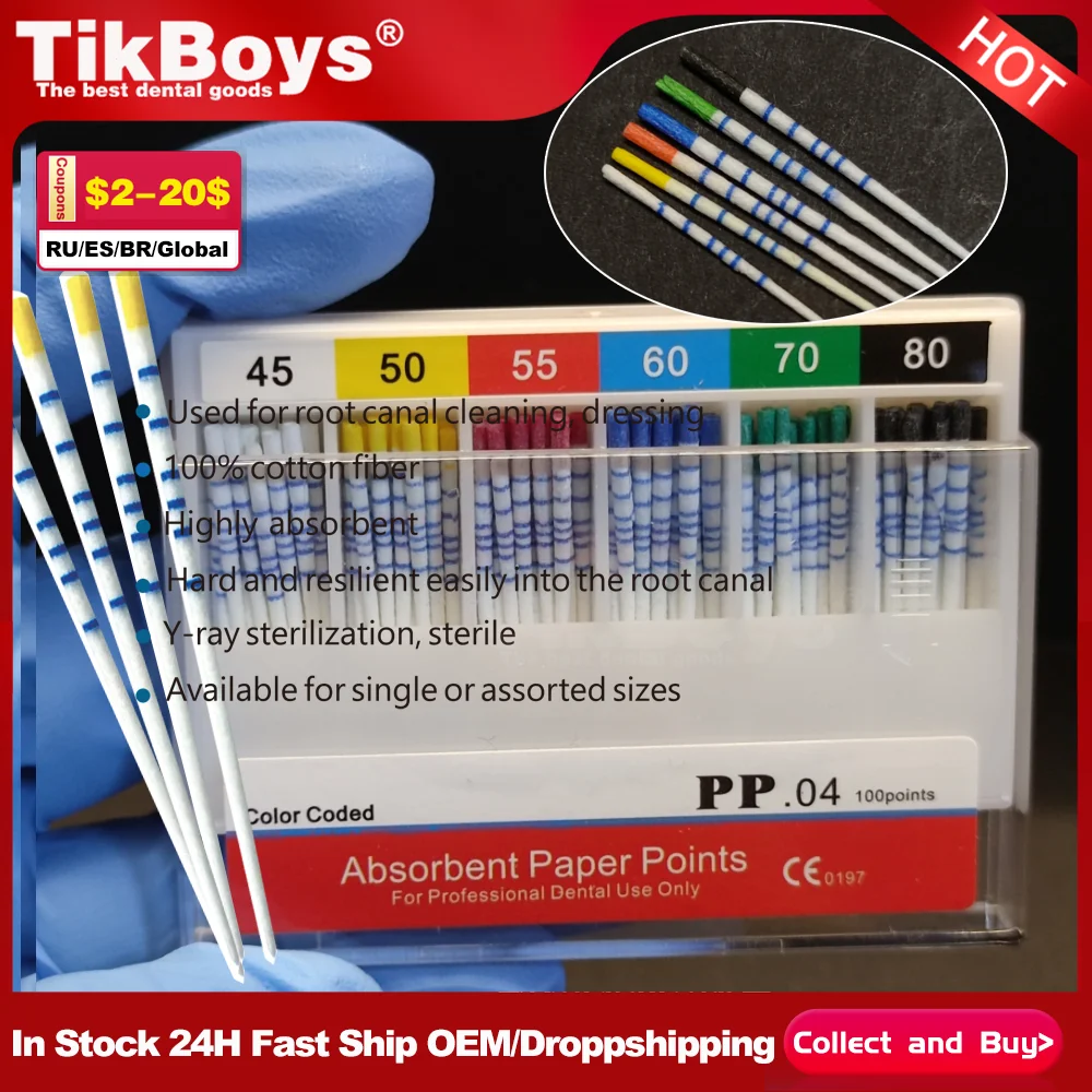 

Стоматологические впитывающие бумажные точки 02 04 06 15-40 # 45-80 # Стоматологические гuttahanger бумажные наконечники конус для стоматологических материалов Mark F1F2F3 F4F5