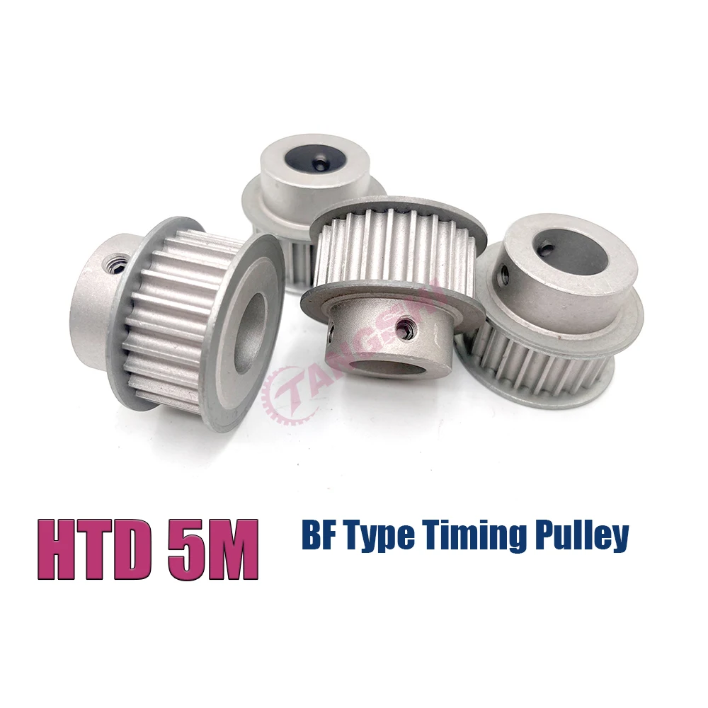 

HTD 5M 32 Teeth Synchronous Timing Pulley Bore 5mm to 28mm for Width 10/15/20/25mm Belt 5M-32T Timing Pulley