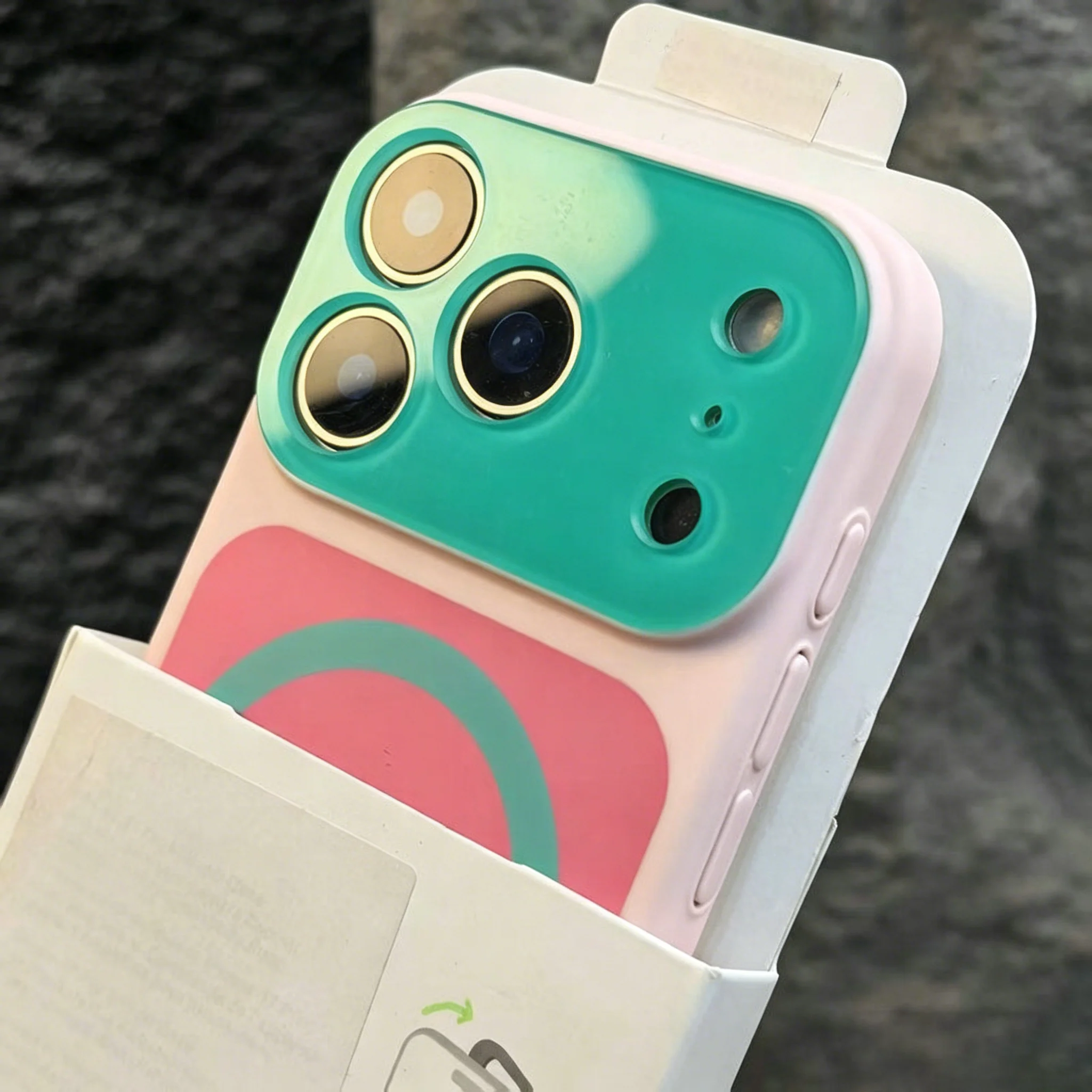 Dopamine Contrast Color For Magsafe Magnetic Case For iPhone Air 17 16 15 14 13 12 11 Pro Max Camera Protection Matte Back Cover
