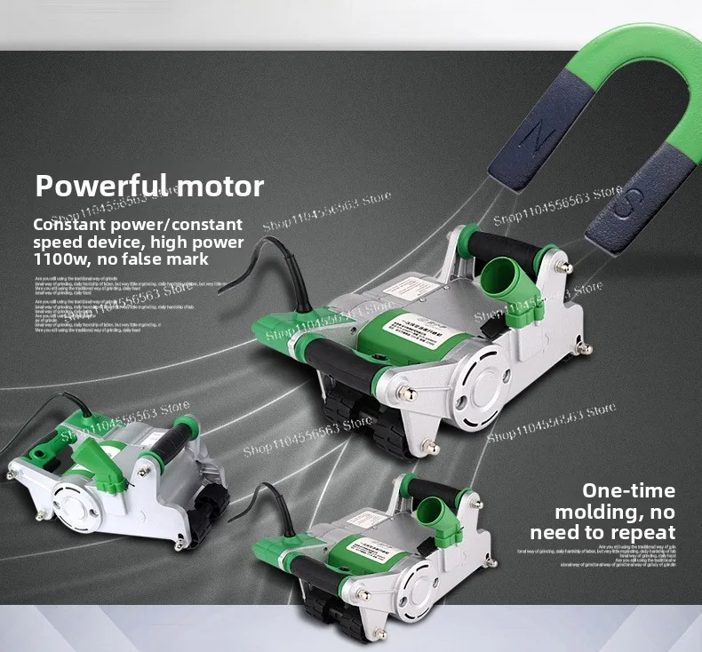 

Wall Grooving Machine for Tiles, Lightweight Brick Foam Block Channel Cutter
