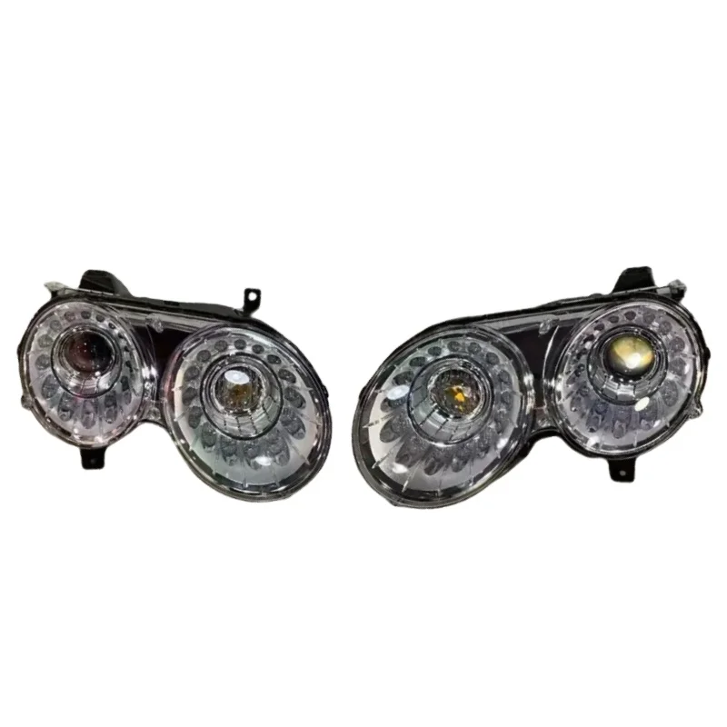 CARMATES – ensemble de phares avant LED DRL, clignotant, pour Bentley Flying Spur Continental GT 2006 – 2012