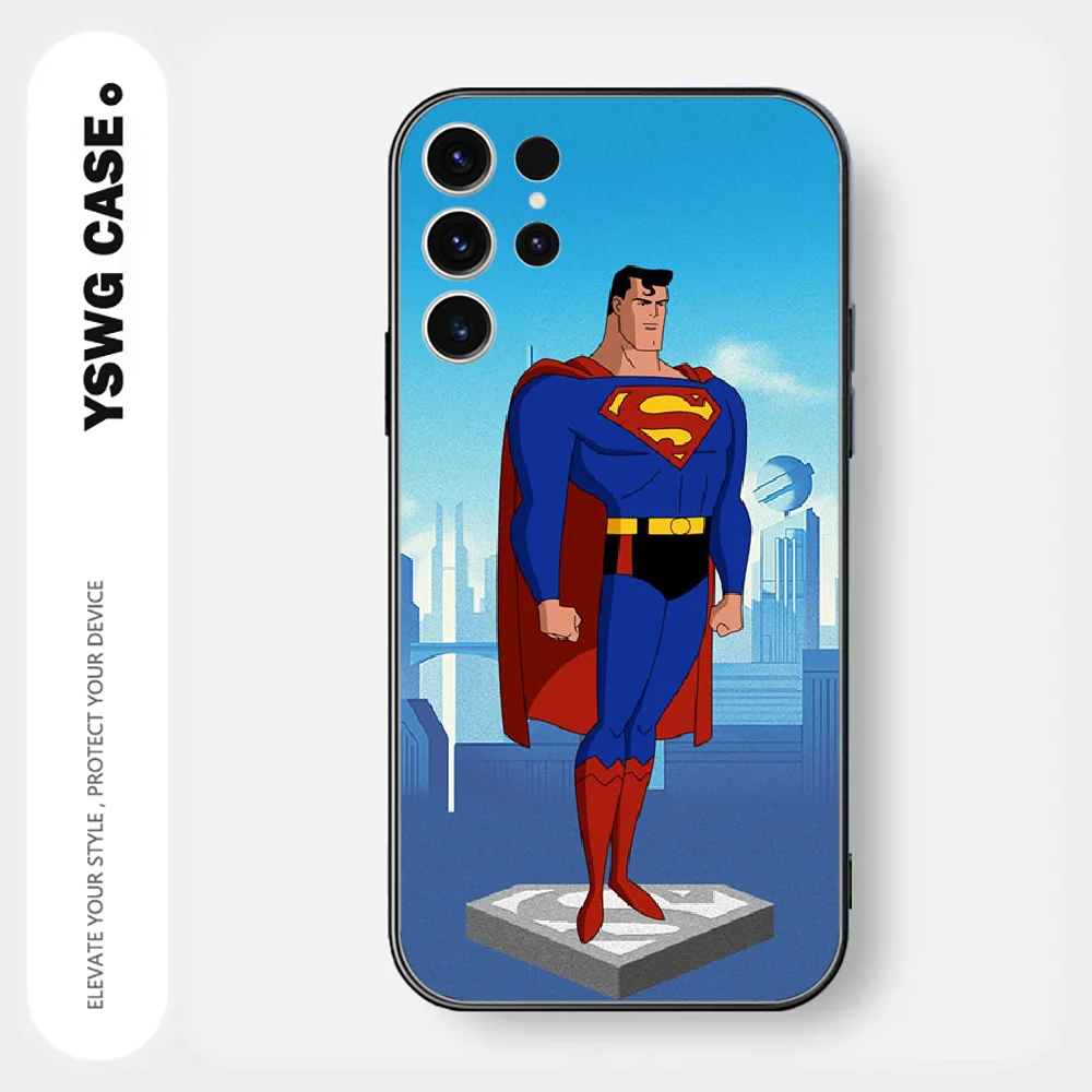 Kent Superman Phone Case For Samsung Galaxy A S 20 21 22 23 12 13 32 33 34 51 52 53 54 71 FE Ultra Plus Cover