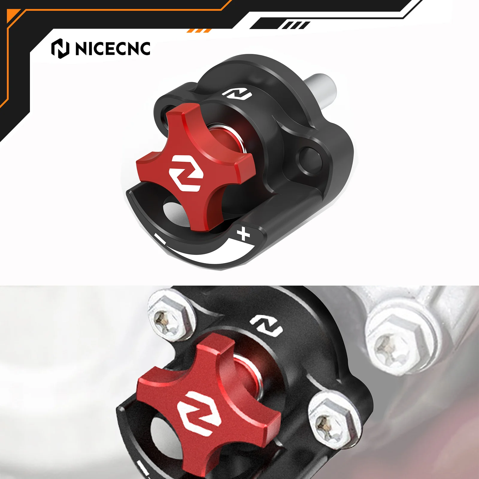 

For GasGas EC 300 EC250 MC250 MC125 EX300 EX250 MC85 2021-2023 KTM EXC 300 For Husqvarna Power Exhaust Valve Adjuster Regulator
