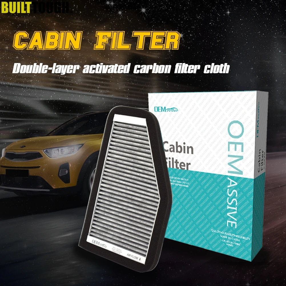Car Pollen Cabin Filter Activated Carbon 8L8Z-19N619-B For Ford Escape Mercury Mariner Hybrid 2008 2009 For Mazda Tribute 2010