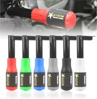 Calidad de la UE, 2 uds., deslizador universal de marco de motocicleta, Protector contra choques, protectores de carenado, almohadilla de choque de motor apta para Honda Suzuki Kawasaki