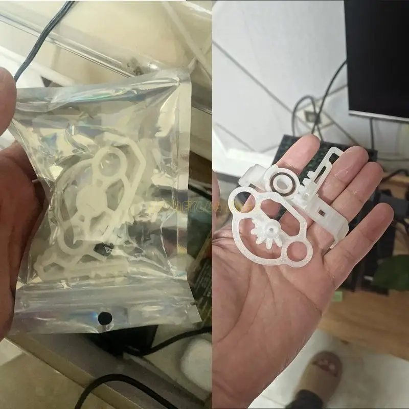 Bộ điều khiển tay lái nhựa F62C không trượt tay chơi dễ dàng để cài đặt bộ điều khiển vô lăng cho bảng điều khiển chơi game