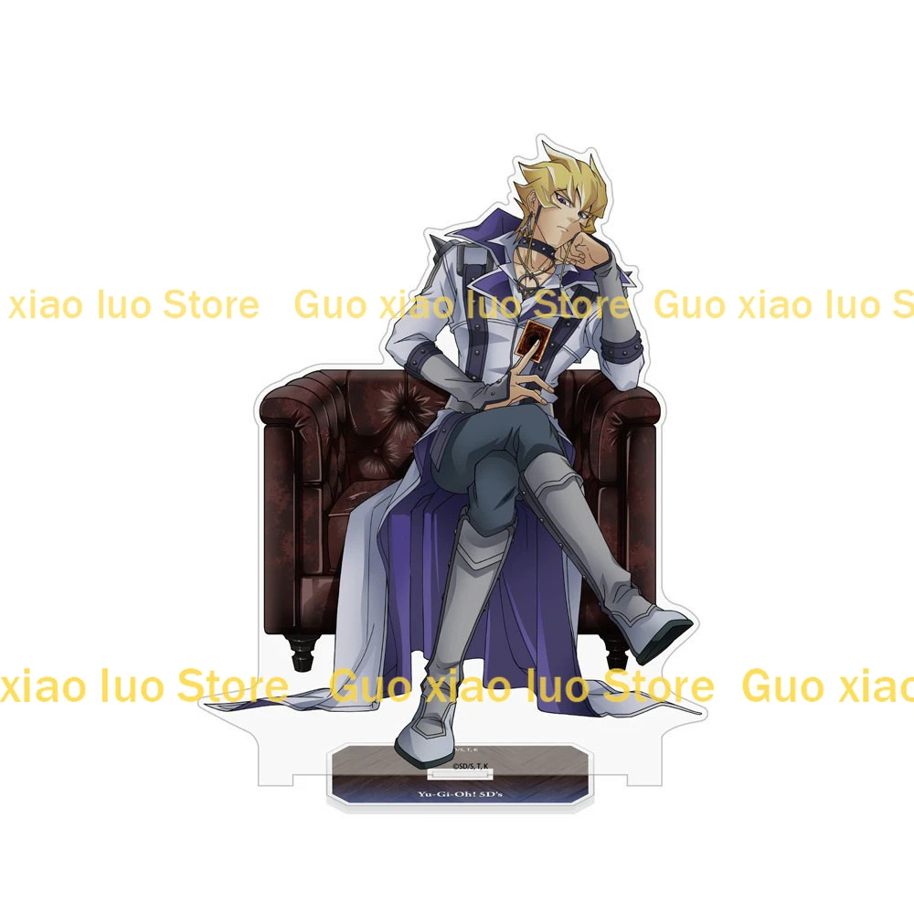 Duel Monsters 5D's Arc-V Sevens Go Rush! !Zexal Yudias Kite Tenjo Reginald Kastle Jaden Yuki Yusei Fudo Jack Atlas Acrylic Stand