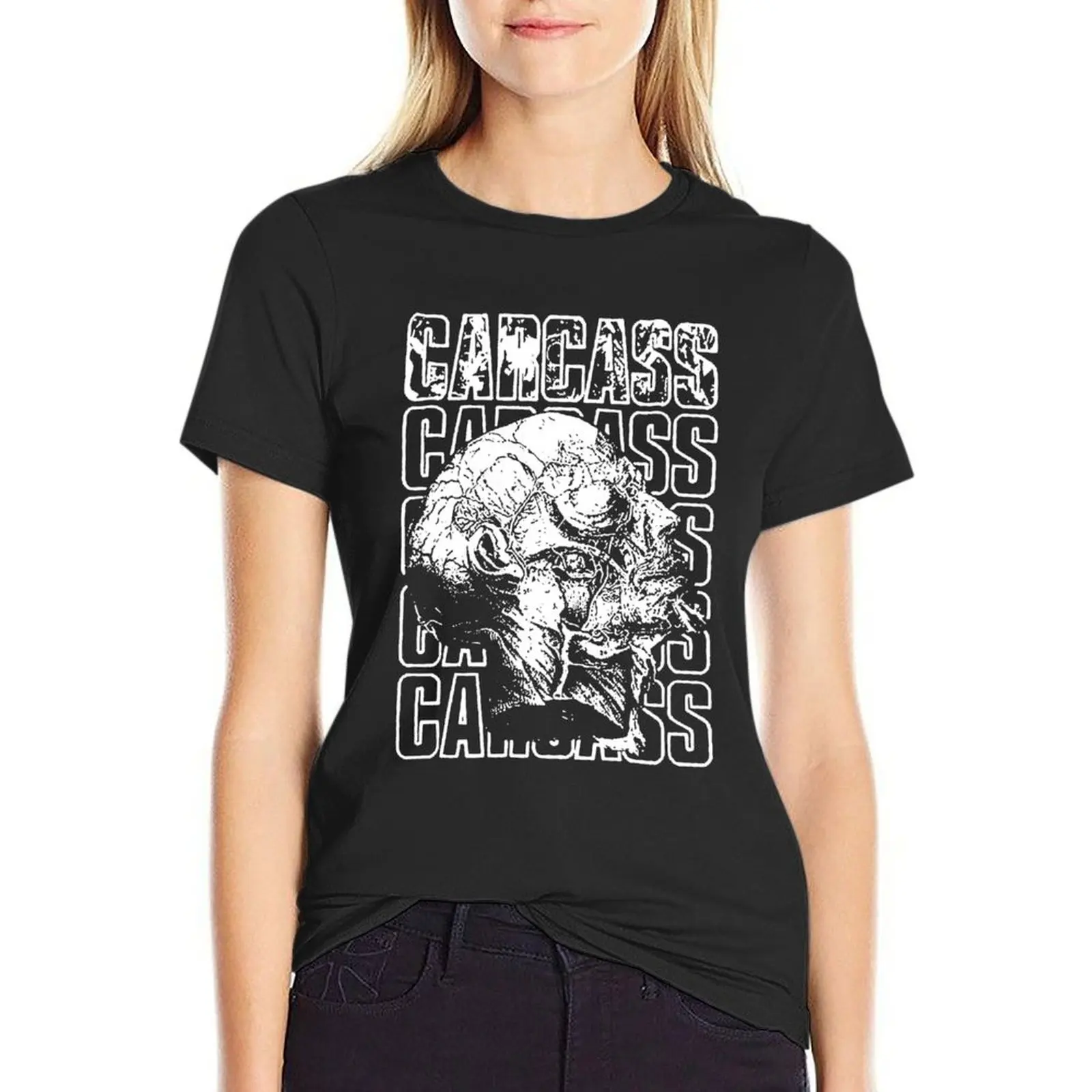 

carcassRS2 - carcass band trending#1 T-Shirt cute clothes tees white t shirts for Women