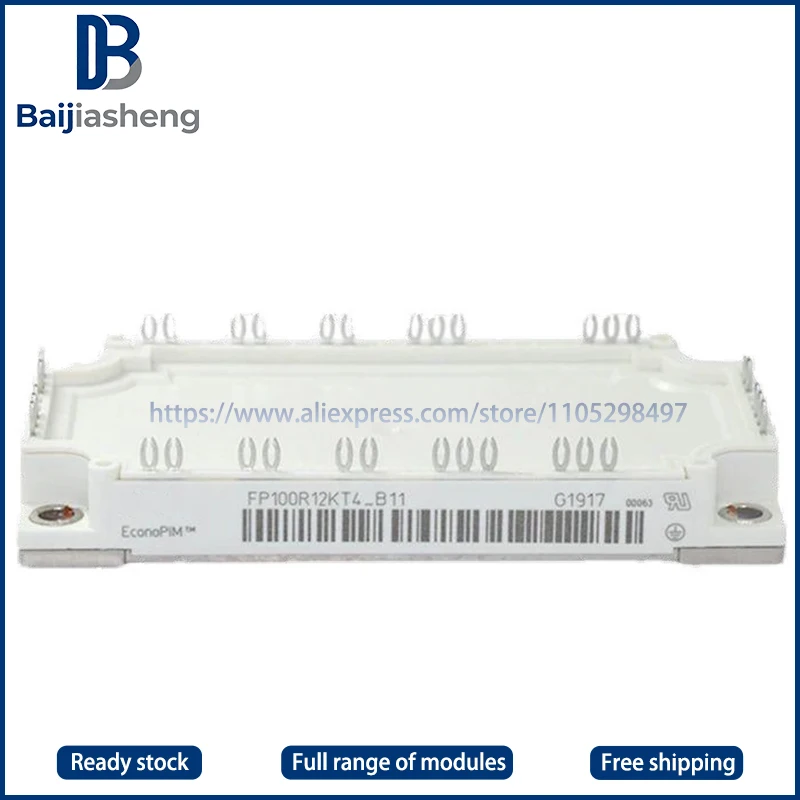 

Новые оригинальные МОДУЛИ FP75R12KT4-B11, FP100R12KT4-B11, FP35R12KT4-B15, FP75R12KT4-B16, FP25R12KT4-B15, FP50R12KT4-B15