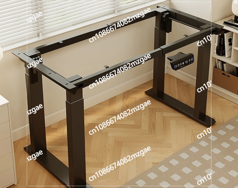 Electric lifting table legs Double motor Four columns Office desk bracket