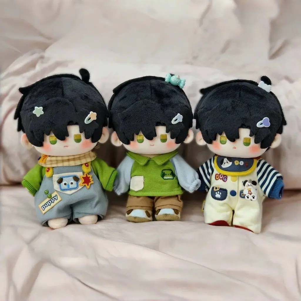 

Anime Zayne Love and Deepspace 20cm Cute Cotton Doll Plushie Figure Stuffed Plush Toys Cosplay Christmas Gifts