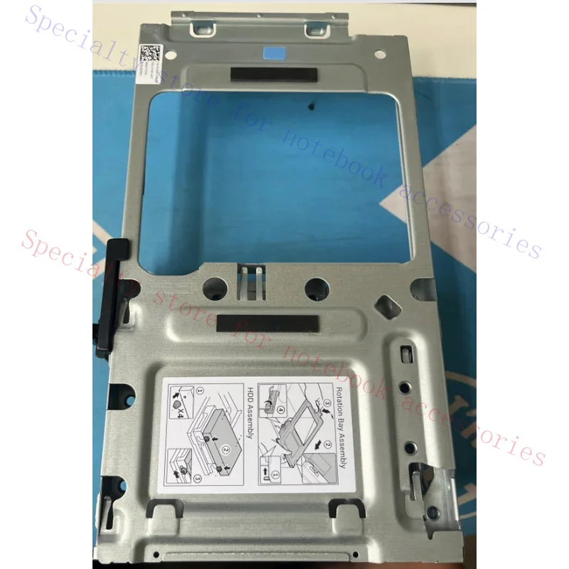 For DELL QCT 1250 1260 Desktop HDD Expansion Bracket Tray with Cables   Screws