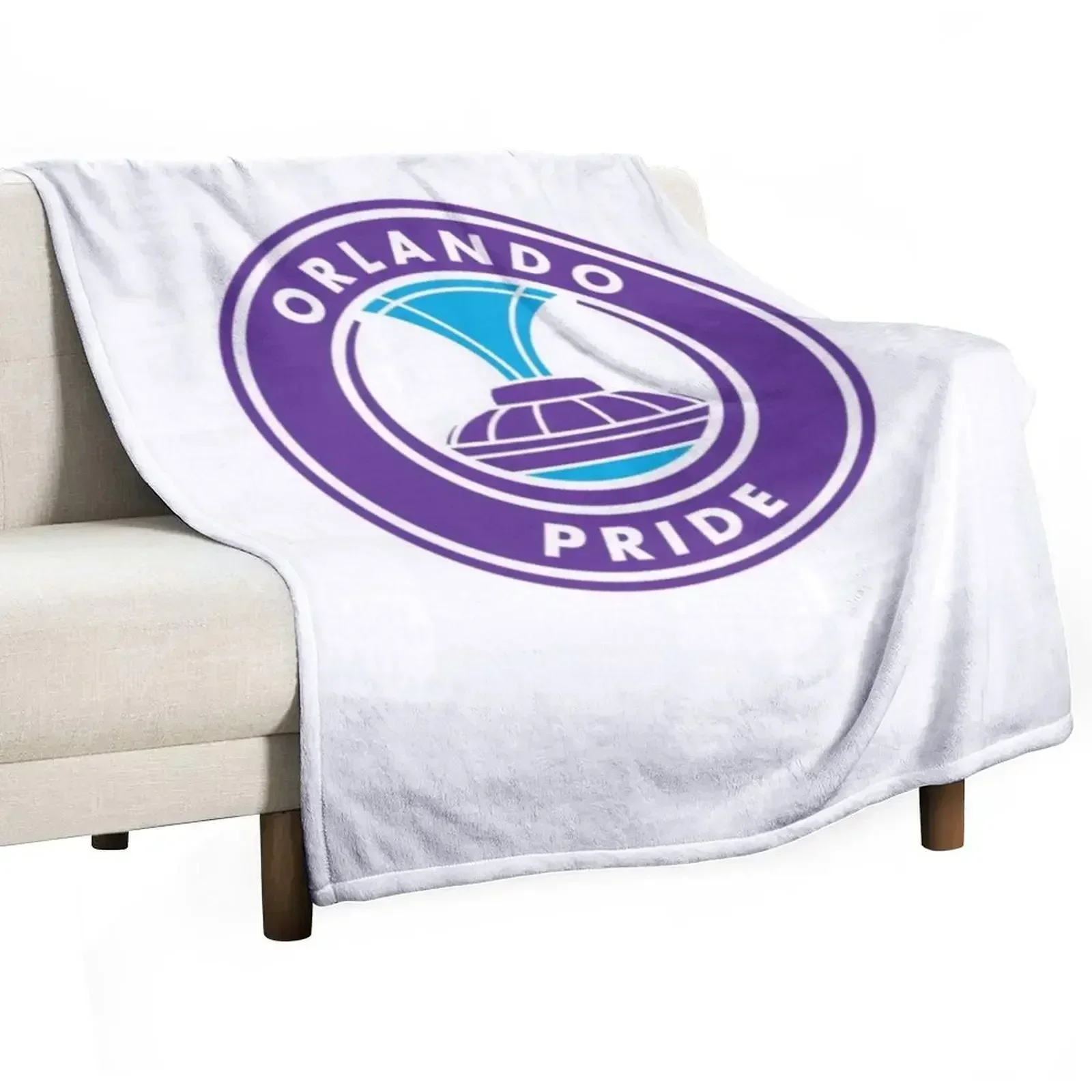 Orlando Pride Throw Blanket Softest Sofa valentine gift ideas Furrys Decorative Beds manga Blankets
