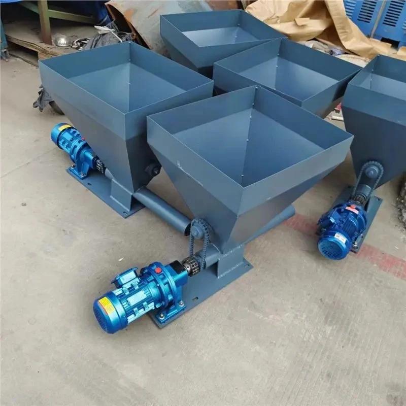 Automatic Varile Frequency Speed Control Screw Feeder Granul and Powder Conveyors
