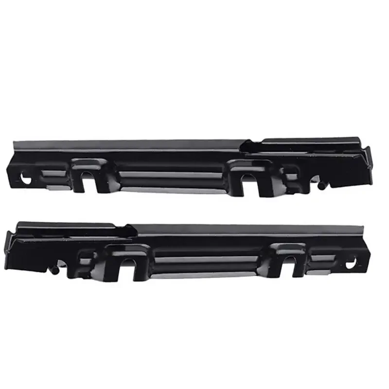 Left+Right Front Bumper Fixing Bracket End For C-Class W203 2002-2008 A2038801114 A2038801214-A91R