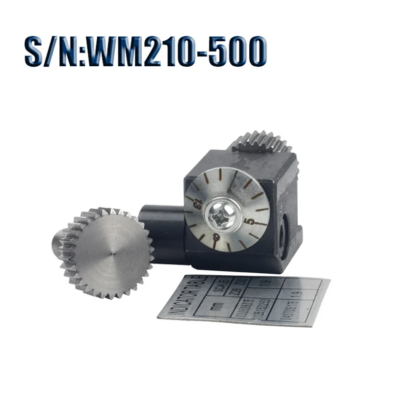 

S/N:WM210V-500 Thread Dial Indicator Applicable To WM210V Lathe Accessories Metal Thread Cutting Tool